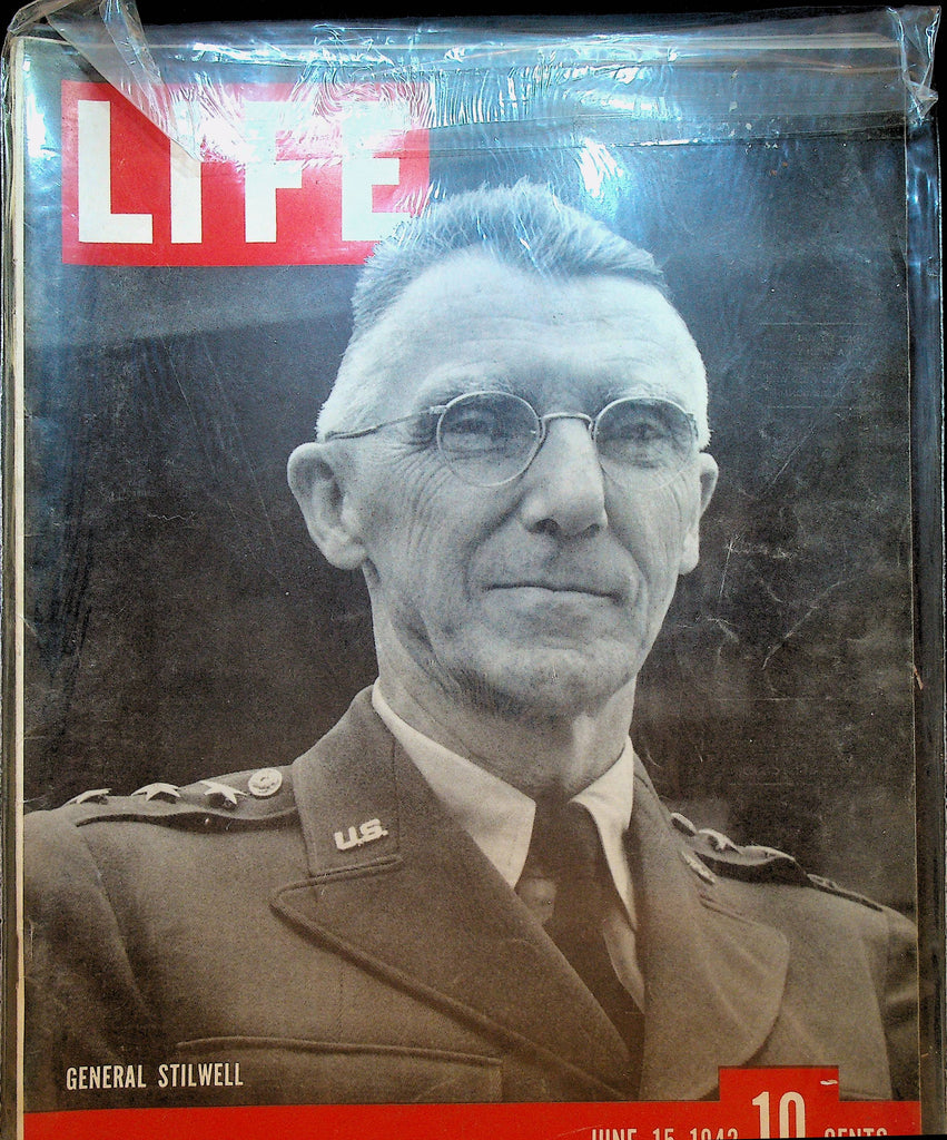 Life Magazine June 15 1942 General Stilwell