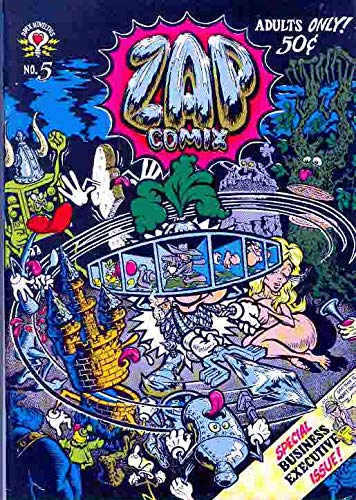 Zap Comix 5 1st Printing
