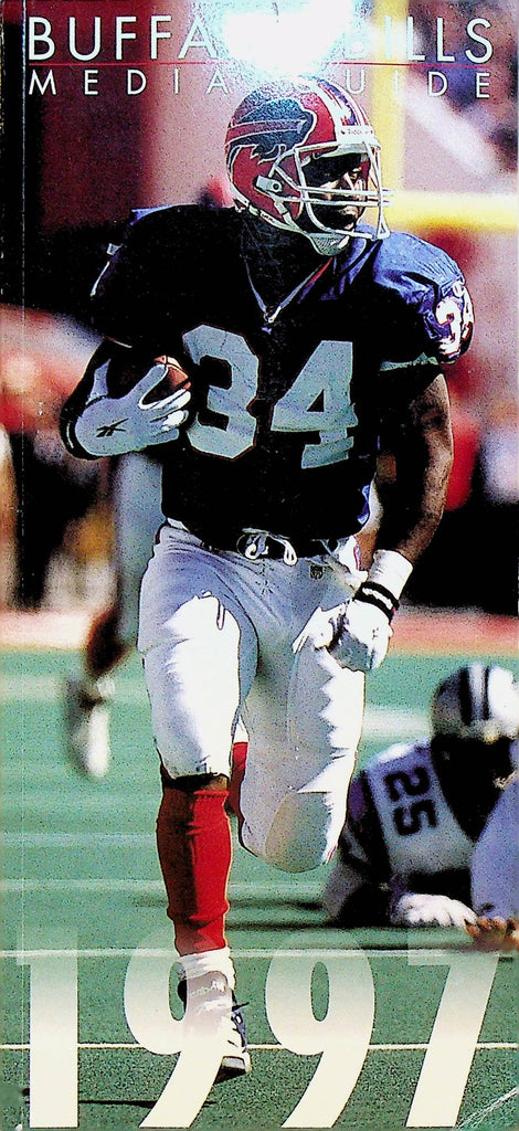 Buffalo Bills Media Guide 1997