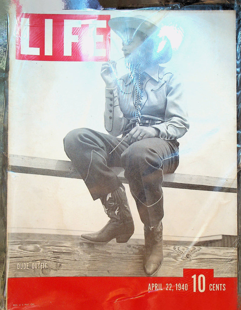 Life Magazine April 22 1940