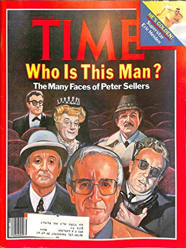 Time Magazine March 3 1980 The Many Faces of Peter Sellers * Eric Heiden