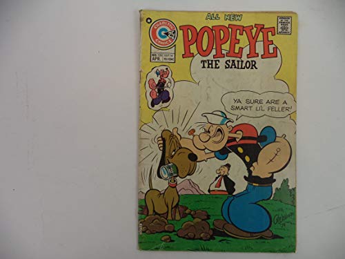 All New Popeye the Sailor, No 128.