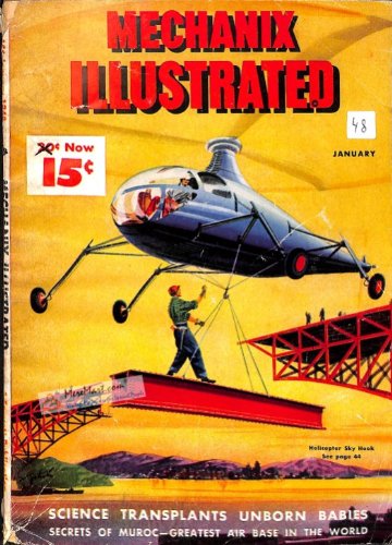 Mechanix Illustrated January, 1948
