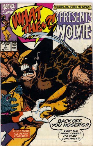 What The--?! #9 Comic