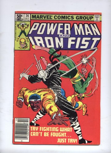 Power Man and Iron Fist #74