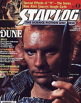 Starlog Magazine (1976 series) #91