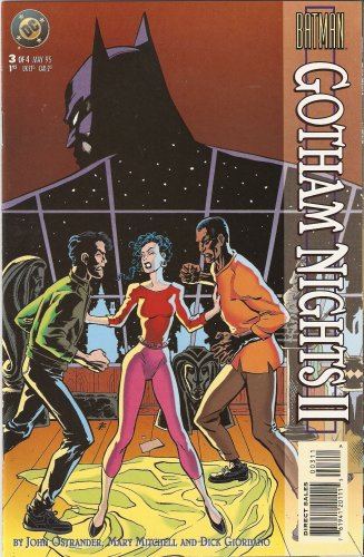 Batman: Gotham Nights II #3 May 1995