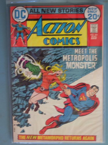 Action Comics, #415 (Comic Book) Superman