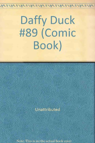 Daffy Duck #89 (Comic Book)