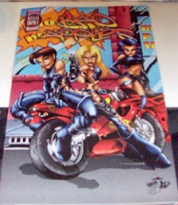 BAD APPLES No. 2, High Impact, Ricky Carralero (Bad Apples)