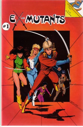EX-MUTANTS, VOL 1 #1 (COMIC BOOK)