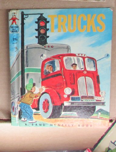 TRUCKS Vintage Rand McNally Elf Book