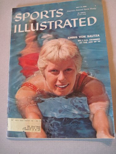 SPORTS ILLUSTRATED JULY 21 1958 (VOL 9 NO 3)