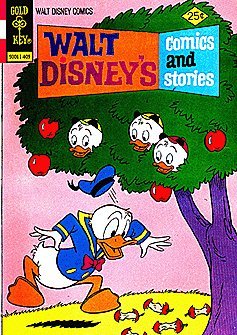 Walt Disney's Comics and Stories (1962 series) #408