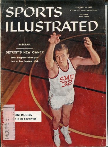 Jim Krebs February 18, 1957 Sports Illustrated Magazine