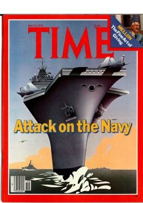 Time Magazine May 8 1978 Attack on the Navy * Mellon The Fine Art of Giving