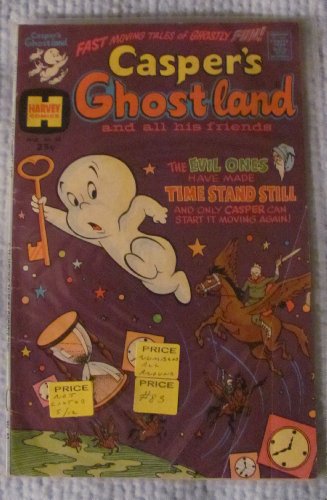 Casper's Ghostland Comic, March #83.