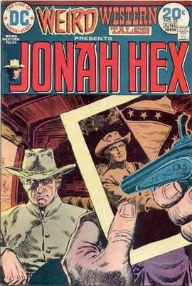 WEIRD WESTERN Tales #22 (1st QUENTIN TURNBULL)
