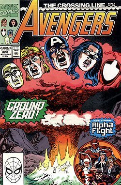 The Avengers #323