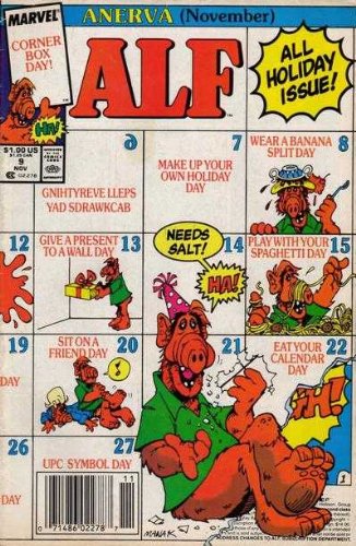Alf, Edition# 9