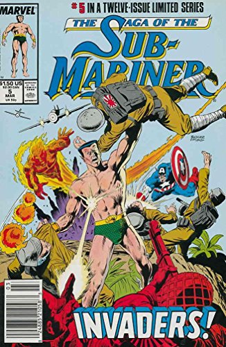 Saga of the Sub-Mariner #5