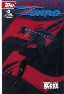 Zorro: Drink the Blood Straight #0 Special Collectors Issue