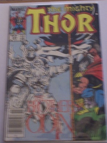 The Mighty Thor #349