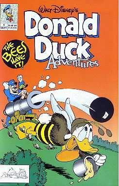 Donald Duck Adventures (Disney), Edition# 4