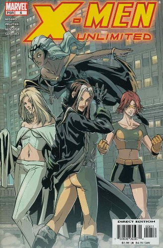 X-Men Unlimited (2nd Series) (2004) #6