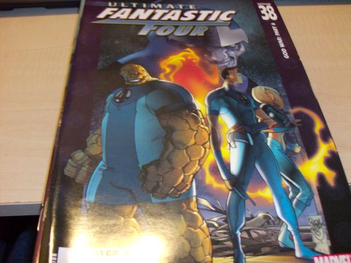 ultimate fantastic four 38