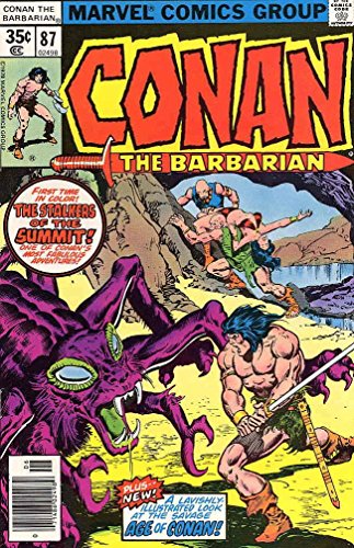 Conan the Barbarian #87