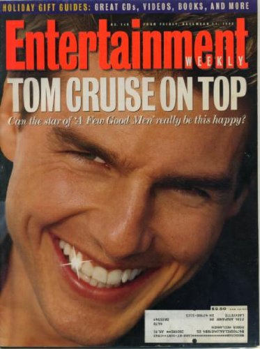 Entertainment Weekly December 11, 1992 #148 Tom Cruise, Bon Jovi, Armistead Maupin, Sadie Frost, Randy Newman