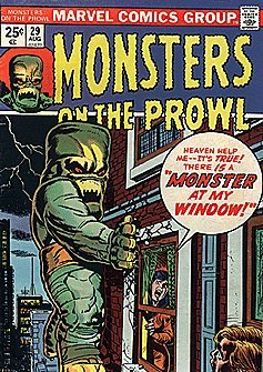 Monsters on the Prowl (1971 series) #29