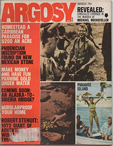 ARGOSY march 1972