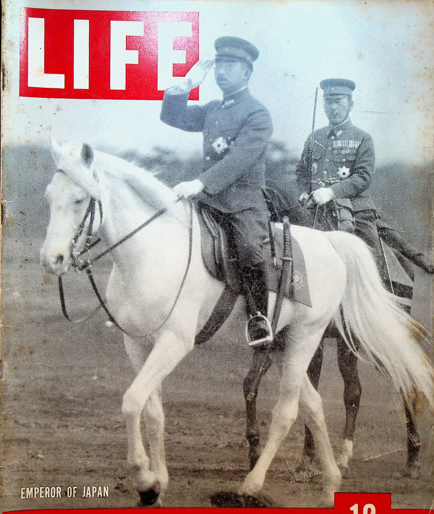 Life Magazine June 10 1940 Emperor Hirohito