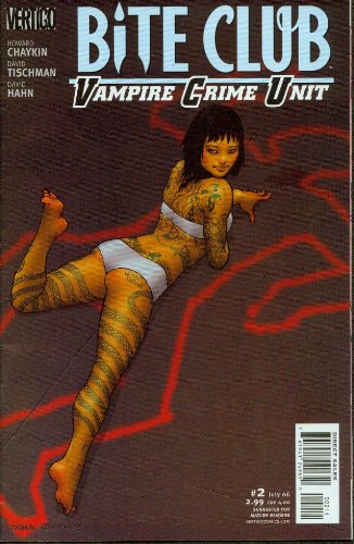 Bite Club Vampire Crime Unit #2 The beat Goes On