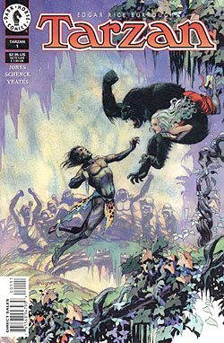 Tarzan (Dark Horse), Edition# 1