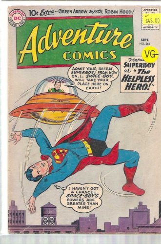 ADVENTURE COMICS # 264, 3.5 VG -