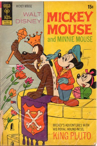 Walt Disney Mickey Mouse #134 Feb 1972