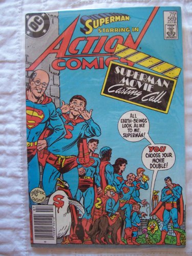 Action Comics #569