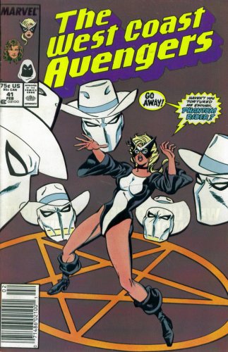 The West Coast Avengers #41 : When Ghosts Can Die, Even Gods Must Fear (Marvel Comics)