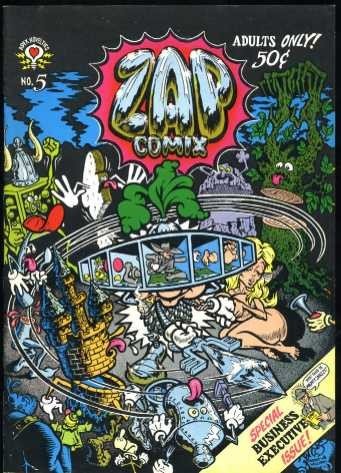 Zap Comix #5