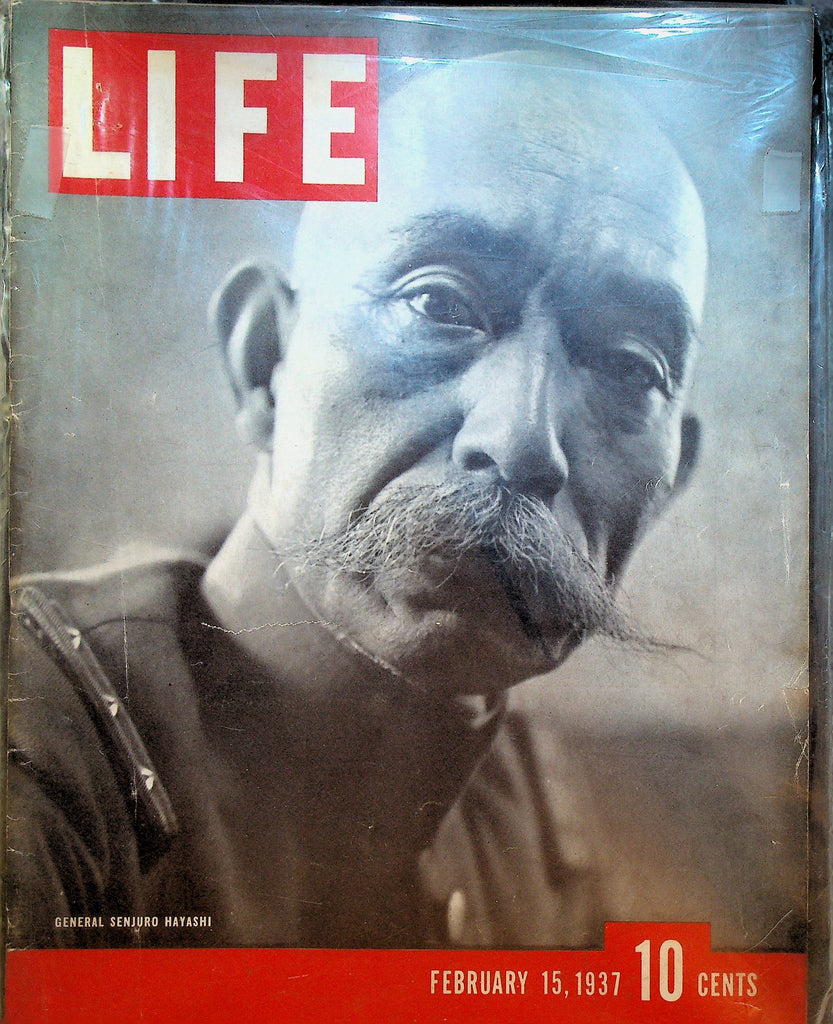 Life Magazine February 15 1937 General Senjuro Hayashi