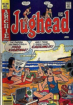 Archie's Pal Jughead (1949 series) #269