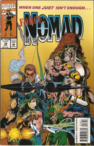 Nomad #18 Vol. 2 October 1993