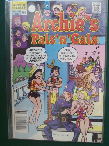 Archie's Pals 'N' Gals (Up-To-No Good Samaritans, No. 188 June Archie Series)