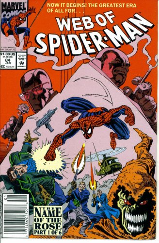 Web of Spider-Man #84 : Family Ties (The Name of the Rose - Marvel Comics)