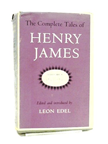 The Complete Tales of Henry James, Volume VIII [8]: 1891-1892