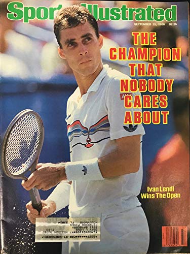Sports Illustrated Magazine, September 15, 1986 (Vol 65, No. 12)