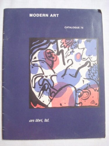 Modern Art Catalogue 75. September, 1989 by Nelida Nassar